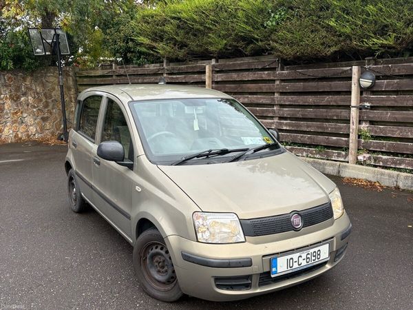 Fiat Panda Hatchback, Petrol, 2010, Beige