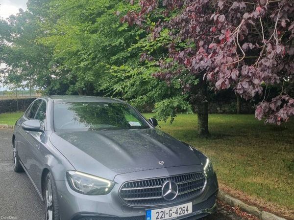 Mercedes-Benz E-Class Saloon, Diesel, 2022, Grey