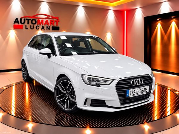 Audi A3 Hatchback, Petrol, 2017, White
