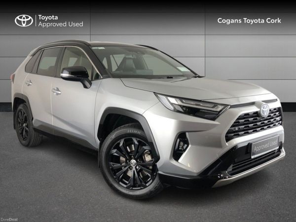 Toyota RAV4 SUV, Petrol Hybrid, 2023, Silver