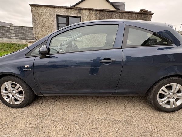 Vauxhall Corsa Hatchback, Petrol, 2010, Blue