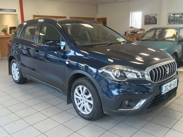 Suzuki SX4 SUV, Petrol, 2020, Blue