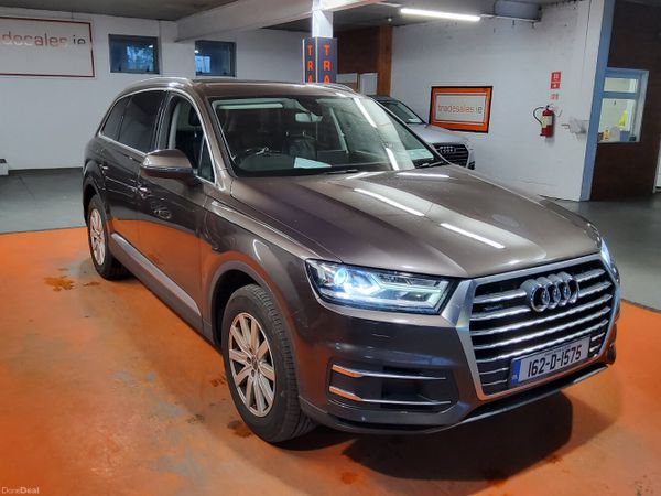 Audi Q7 SUV, Diesel, 2016, Brown