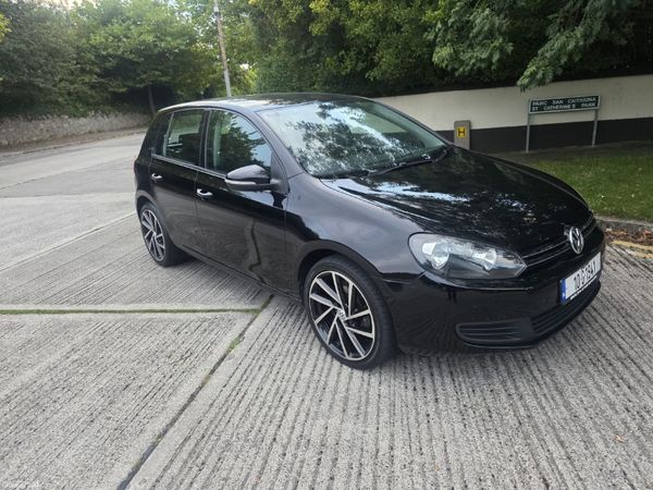 Volkswagen Golf Hatchback, Diesel, 2010, Black