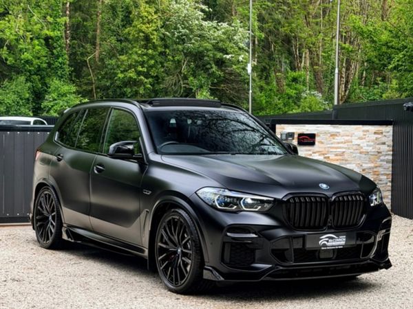 BMW X5 SUV, Petrol Plug-in Hybrid, 2022, Black