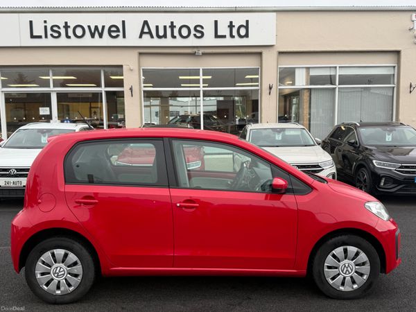 Volkswagen up! Hatchback, Petrol, 2020, Red