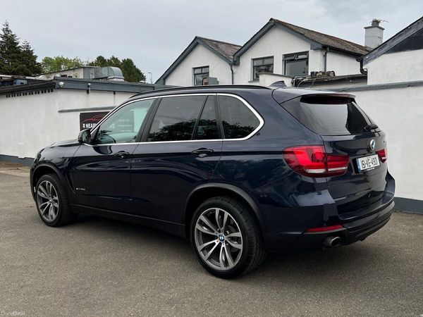 BMW X5 SUV, Diesel, 2015, Blue