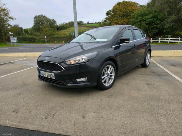 Ford Focus Hatchback, Diesel, 2014, Black
