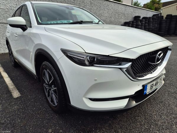 Mazda CX-5 SUV, Diesel, 2018, White