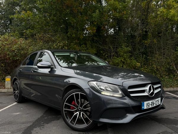 Mercedes-Benz C-Class Saloon, Diesel, 2015, Grey
