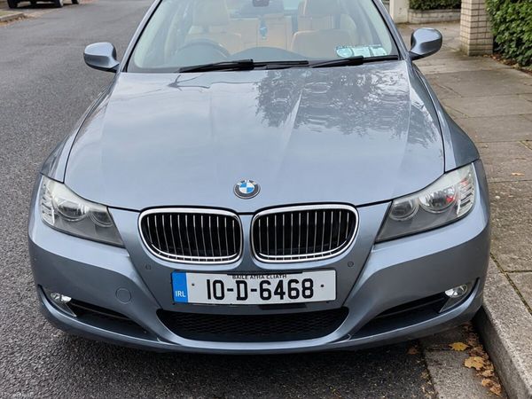 BMW 3-Series Saloon, Petrol, 2010, Grey