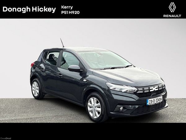 Dacia Sandero Hatchback, Petrol, 2023, Grey
