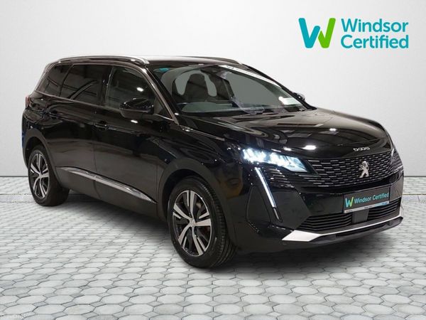 Peugeot 5008 MPV, Petrol, 2022, Black