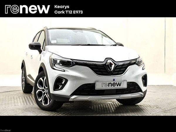 Renault Captur SUV, Petrol, 2023, White