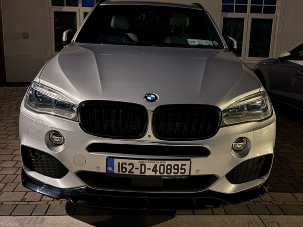 BMW X5 SUV, Petrol Plug-in Hybrid, 2016, Silver