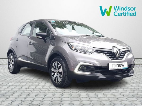 Renault Captur Hatchback, Petrol, 2019, Grey