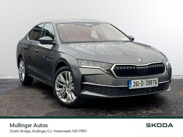 Skoda Octavia Saloon, Diesel, 2026, Grey