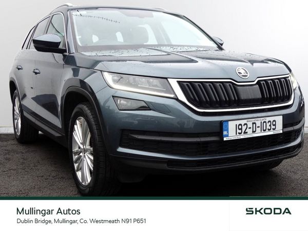 Skoda Kodiaq SUV, Diesel, 2019, Grey