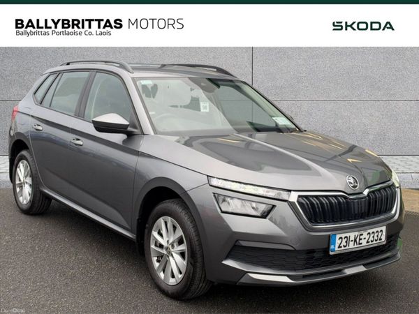 Skoda Kamiq Hatchback, Petrol, 2023, Grey