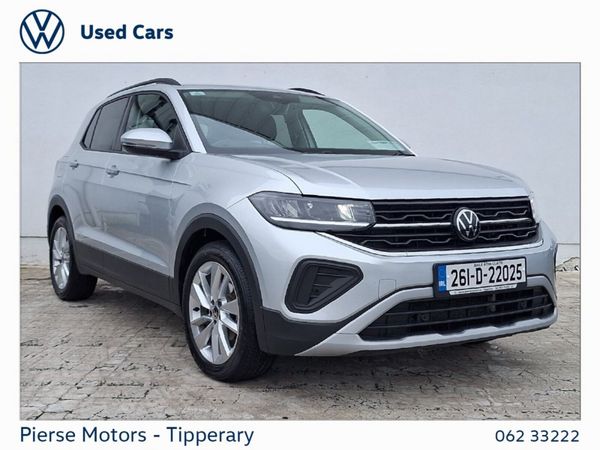Volkswagen T-Cross Estate, Petrol, 2026, Grey