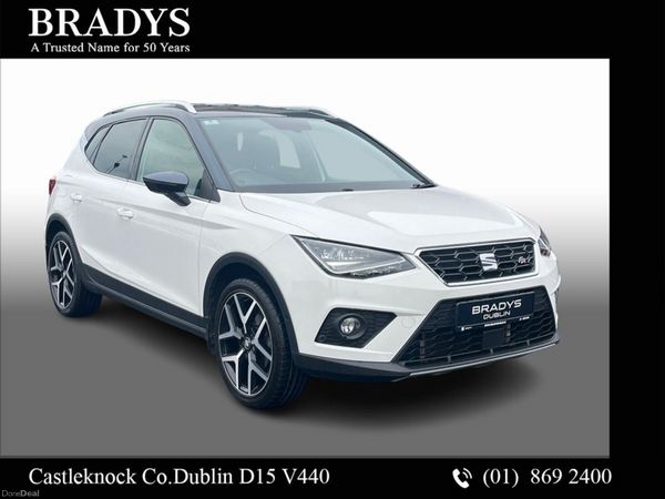 SEAT Arona SUV, Petrol, 2021, White