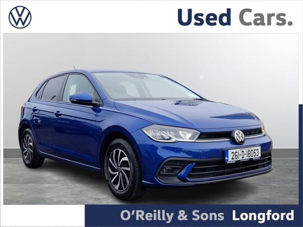 Volkswagen Polo Hatchback, Petrol, 2026, Blue