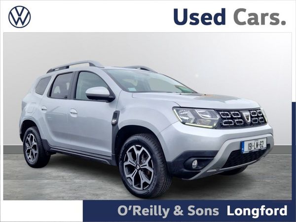 Dacia Duster SUV, Diesel, 2019, Silver