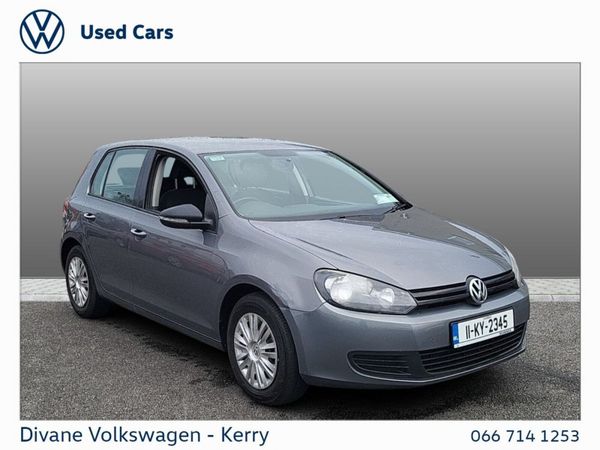 Volkswagen Golf Hatchback, Petrol, 2011, Grey