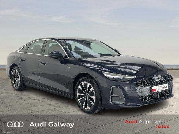 Audi A6 Saloon, Petrol Plug-in Hybrid, 2026, Blue