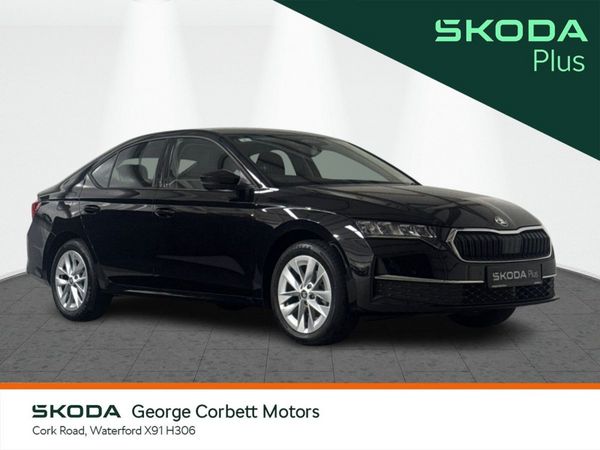 Skoda Octavia Saloon, Diesel, 2026, Black
