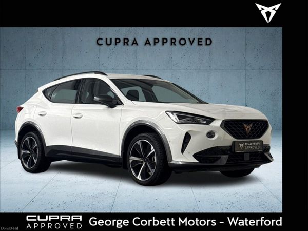 Cupra Formentor SUV, Petrol, 2023, White