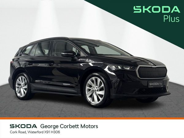 Skoda Enyaq SUV, Electric, 2023, Black