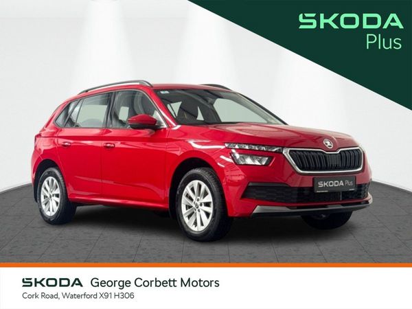 Skoda Kamiq SUV, Petrol, 2024, Red