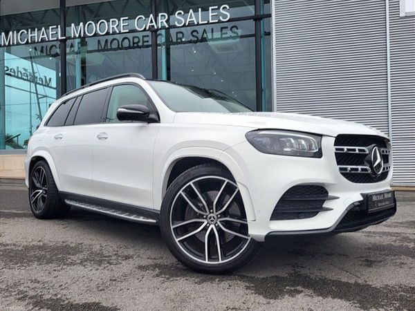 Mercedes-Benz GLS SUV, Diesel, 2021, White