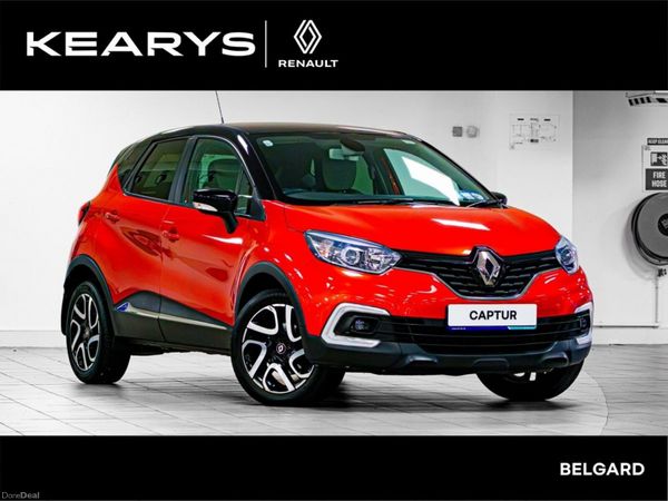 Renault Captur Hatchback, Diesel, 2019, Red