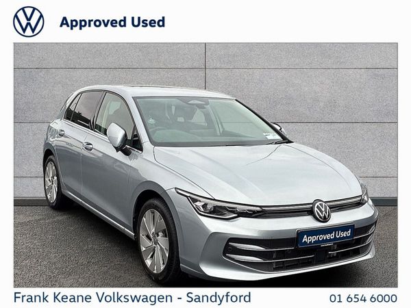 Volkswagen Golf Estate, Petrol, 2026, Grey