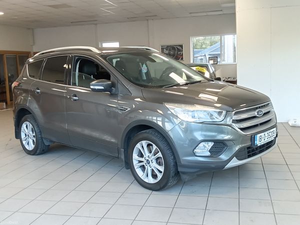 Ford Kuga SUV, Diesel, 2018, Grey