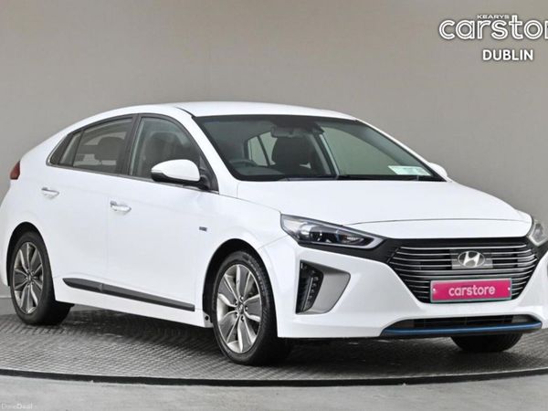 Hyundai IONIQ Hatchback, Petrol Hybrid, 2017, White