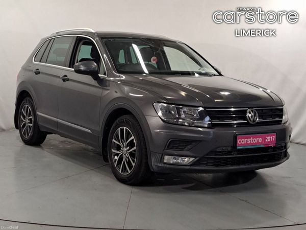 Volkswagen Tiguan SUV, Diesel, 2017, Grey