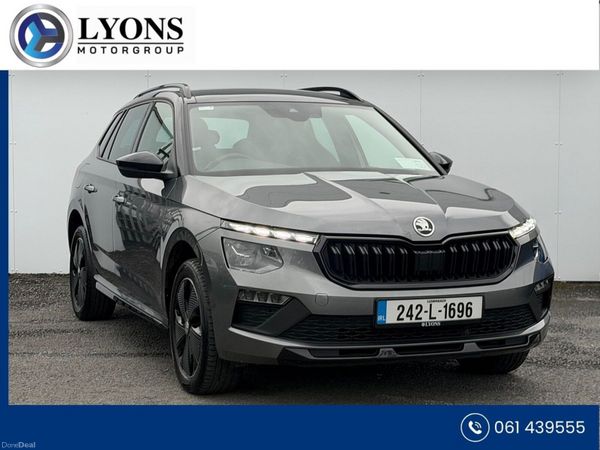 Skoda Kamiq Hatchback, Petrol, 2024, Grey