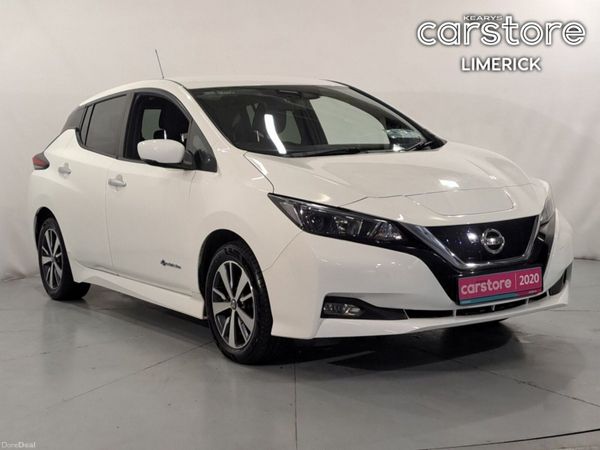Nissan Leaf Hatchback, Electric, 2020, White