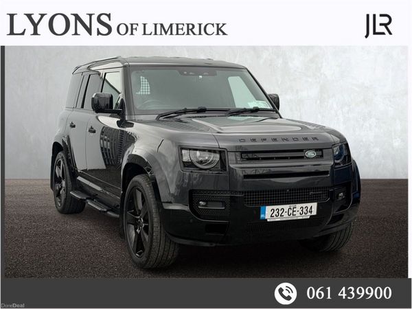 Land Rover Defender SUV, Diesel, 2023, Grey