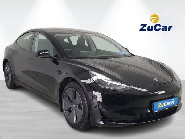 Tesla Model 3 Saloon, Electric, 2023, Black