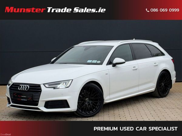Audi A4 Estate, Diesel, 2018, White