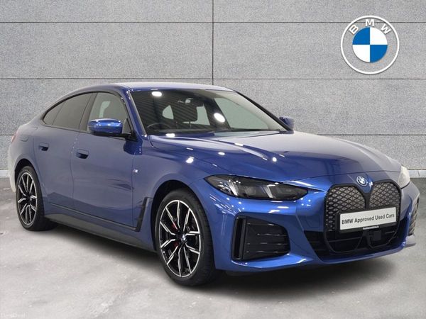 BMW i4 Hatchback, Electric, 2025, Blue