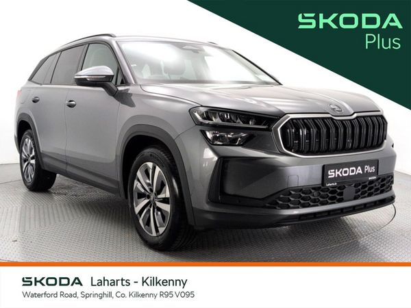 Skoda Kodiaq SUV, Diesel, 2026, Grey