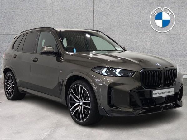 BMW X5 SUV, Petrol Plug-in Hybrid, 2026, Green