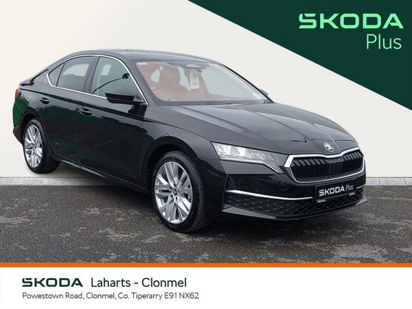 Skoda Octavia Saloon, Diesel, 2026, Black