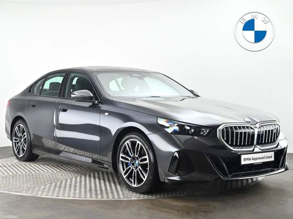 BMW i5 Saloon, Electric, 2025, Grey