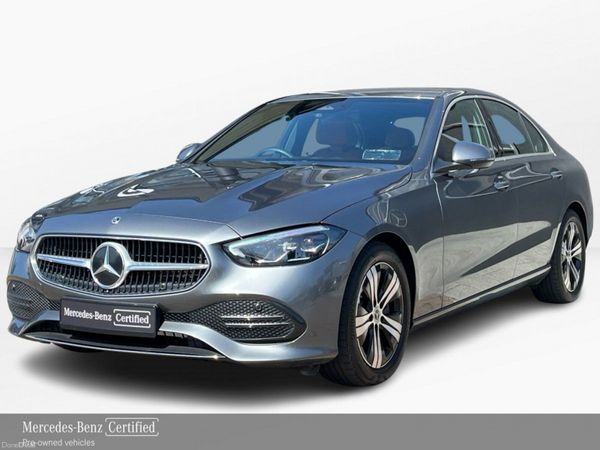 Mercedes-Benz C-Class Saloon, Diesel Hybrid, 2024, Grey